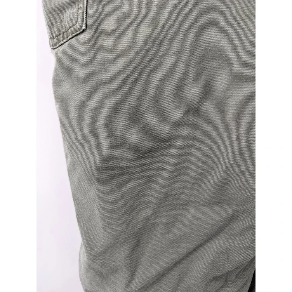 Carhartt FR Flame Resistant Loose Fit Work Pants‎ Khaki Green Mens 42x34